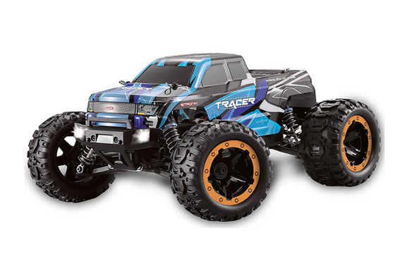 TRACER 1/16 4WD MONSTER TRUCK RTR - BLUE