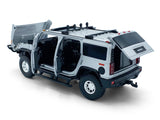 Hummer H2, Light, sound and steering front wheels / Silver