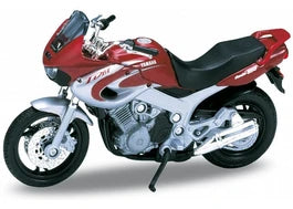 Yamaha TDM 850 (2001) in Red