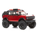 AXIAL SCX24 Ford Bronco 2021 1/24 4WD RTR (RED)