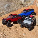 AXIAL SCX24 Ford Bronco 2021 1/24 4WD RTR (BLUE)
