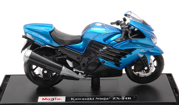 KAWASAKI NINJA ZX-14R METALLIC BLUE
