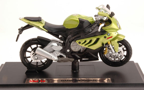 BMW S1000RR METALLIC GREEN