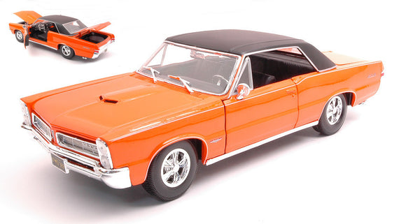 PONTIAC GTO HURST 1965 ORANGE