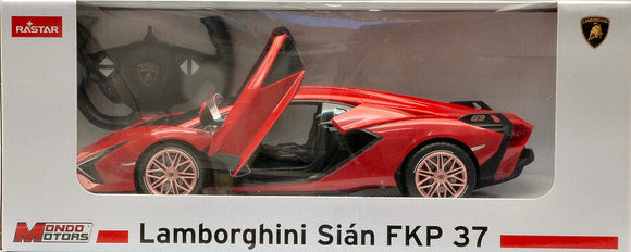LAMBORGHINI SIAN RED RADIOCOMANDO