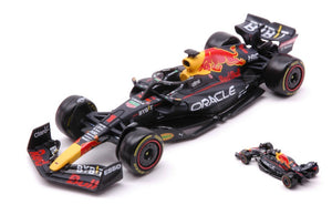 RED BULL - F1 RB19 TEAM ORACLE RED BULL RACING N 1 WORLD CHAMPION WINNER AUSTIN USA GP 2023 MAX VERSTAPPEN - MATT BLUE