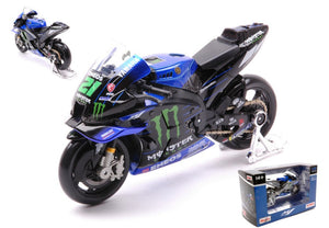 YAMAHA - YZR-M1 TEAM YAMAHA MONSTER ENERGY N 21 MOTOGP SEASON 2022 FRANCO MORBIDELLI