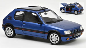 PEUGEOT 205 GTi 1.9 WITH WINDOWROOF 1992 MIAMI BLUE