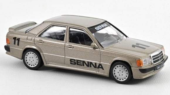 MERCEDES 190E 2.3 1984 BEIGE METALLIC SENNA JET-CAR