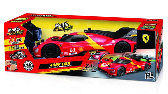 FERRARI 499P N.51 WINNER 24 H LE MANS 2023 RADIOCOMANDO 1:16