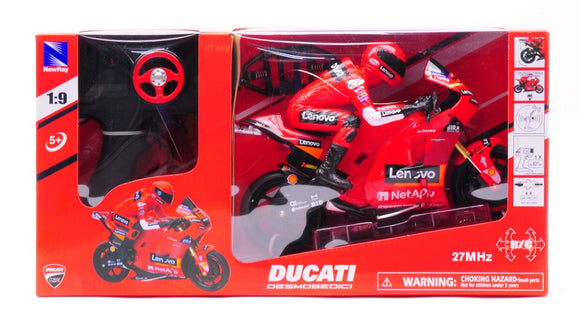 DUCATI DESMOSEDICI N.63 P.BAGNAIA RADIOCOMANDO 1:9