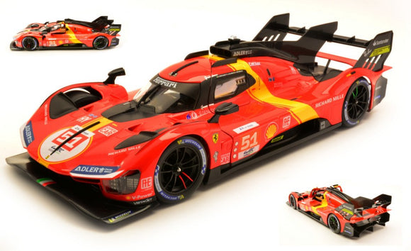 FERRARI 499P N.51 WINNER LE MANS 2023
