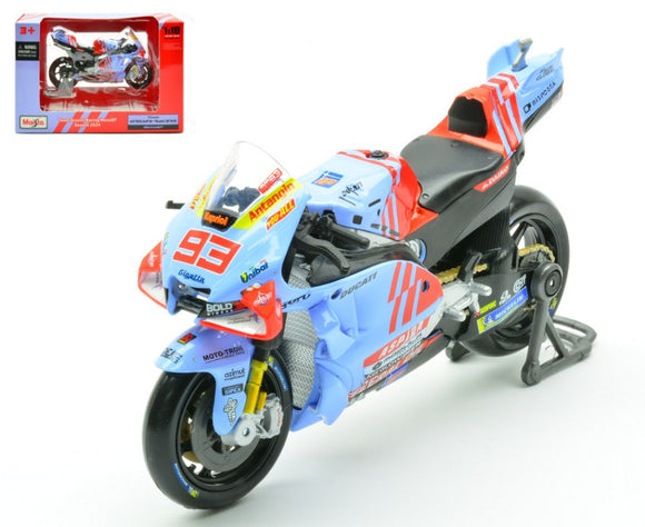 DUCATI DESMOSEDICI GRESINI N.93 2024 MARC MARQUEZ