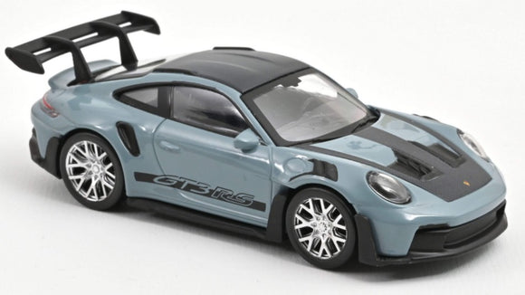 PORSCHE 911 GT3 RS 2022 BLUE/BLACK JET CAR