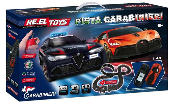 PISTA A.R.GIULIA Q4 CARAB.+BUGATTI DIVO