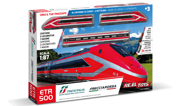 TRENO FRECCIAROSSA ETR500E