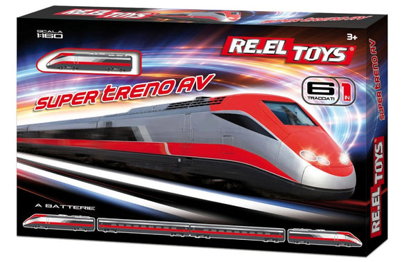 TRENO SPER AV C/LUCI