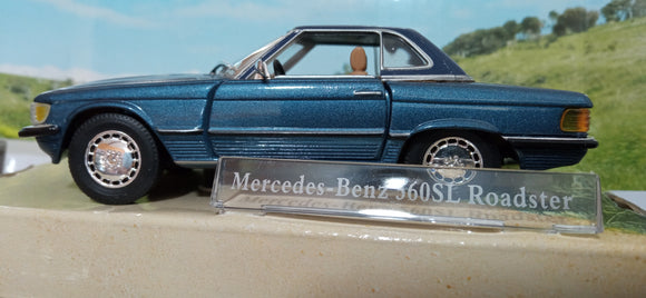 MERCEDES-BENZ 560 SL ROADSTER