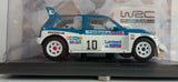 MG - METRO 6R4 MOBIL N 10 RALLY RAC GB 1985 T.POND - R.ARTHUR