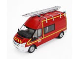 FORD ENGLAND - TRANSIT VAN SERVICE