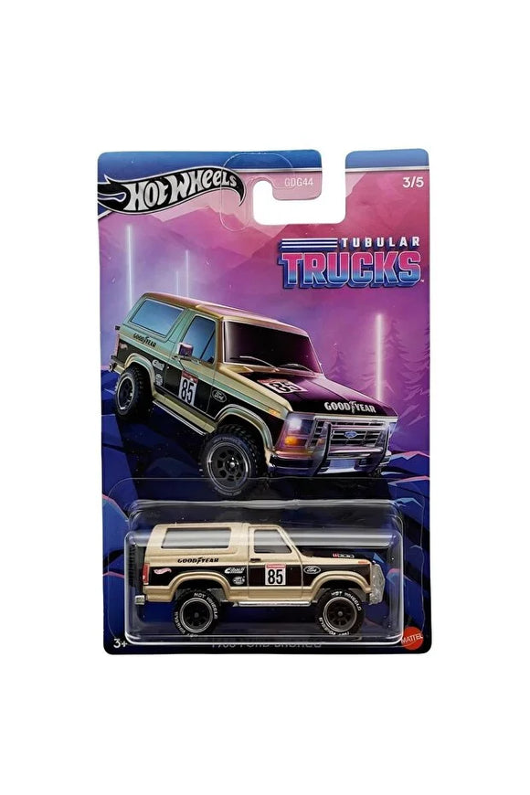 FORD BRONCO 1985 -TUBULAR TRUCKS