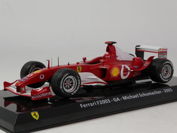 FERRARI F1 F2003-GA N 1 WORLD CHAMPION SEASON 2003