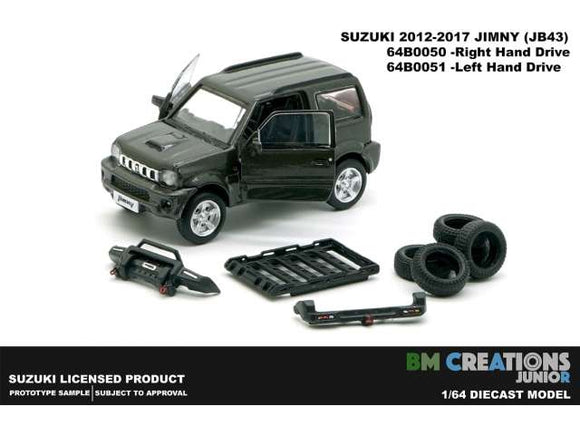 Suzuki Jimny JB43 RHD, 1998 dark grey