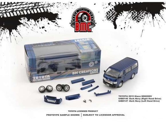 Toyota Hiace KDH200V -2015 -