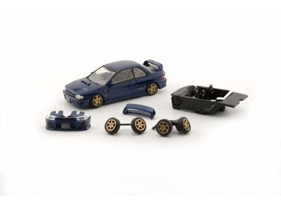 SUBARU IMPREZA WRX TYPE R -3/4/5/6 -LEFT HAND DRIVE ,BLUE
