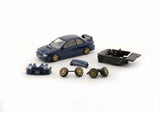 SUBARU IMPREZA WRX TYPE R -3/4/5/6 -LEFT HAND DRIVE ,BLUE