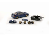 SUBARU IMPREZA WRX TYPE R -3/4/5/6 -LEFT HAND DRIVE ,BLUE