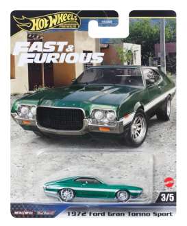 F&F 1972 Ford Gran Torino Sport