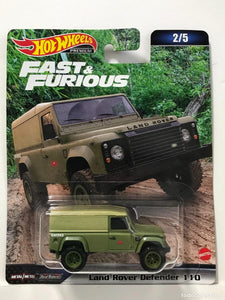 LAND ROVER DEFENDER 110 FAST & FURIOUS