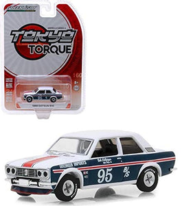 Datsun 510 #95 Bob Leitzinger  1969  *Tokyo Torque Series 4*