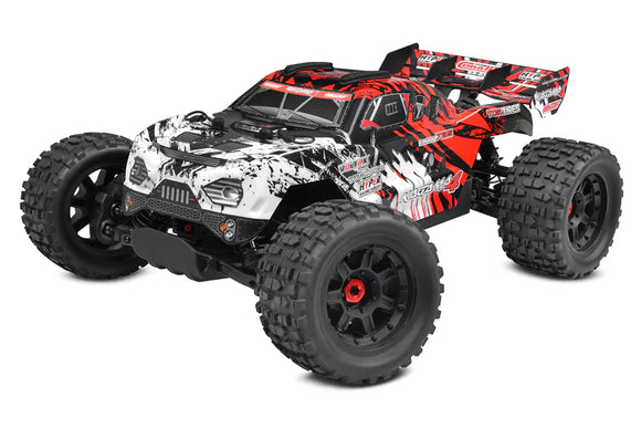 Team Corally - KAGAMA 4 - RTR - Red - Brushless Power 4S - No Battery - No Charger