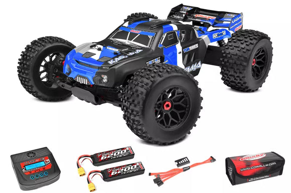 Team Corally - Kagama XP 6S RTR - Drive'n Go Pack 6S - Blue Color