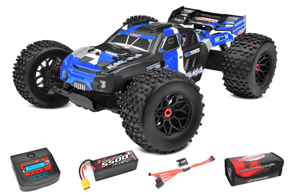 Team Corally - Kagama XP 6S RTR - Drive'n Go Pack 4S - Blue Color