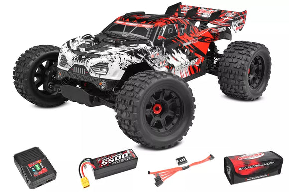 Team Corally - Kagama 4 RTR - Drive'n Go Pack 4S - Red Color