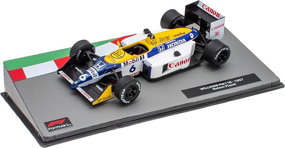WILLIAMS F1 HONDA FW11B N 6