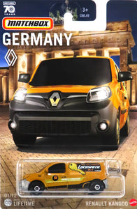 Renault Kangoo " Lochsmith " Yellow Metallic -