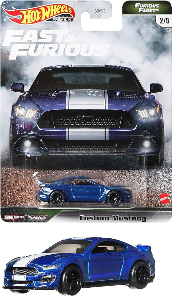 Custom Mustang -Hot Wheels Fast & Furious