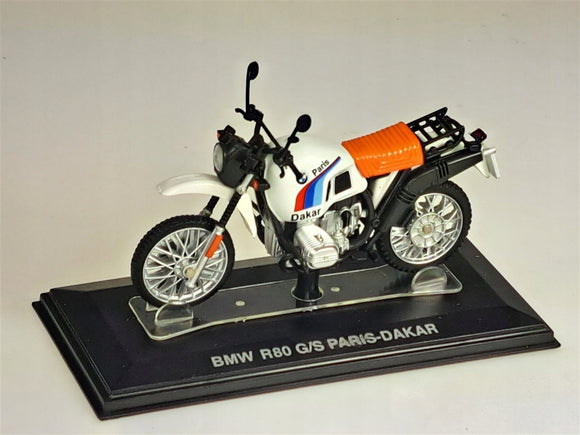 BMW R80 GS Paris-Dakar 1987-1994 White