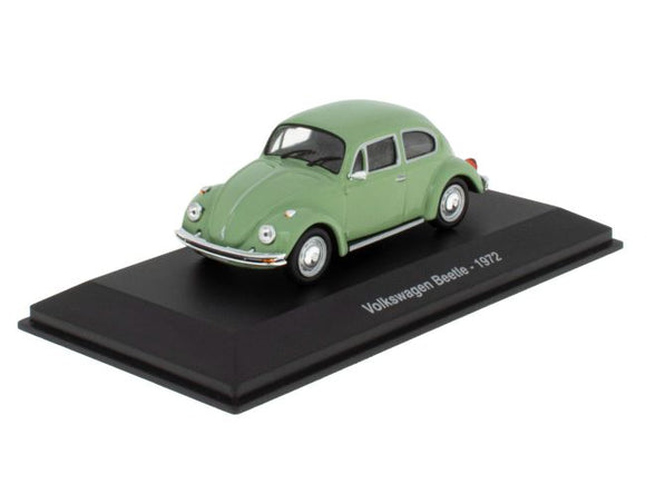 VOLKSWAGEN - BEETLE MAGGIOLINO 1972  - WITH SHOWCASE