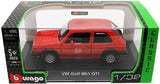 VW Golf GTI Mk1 Red Volkswagen