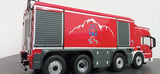 MAN - TGS TANKER TRUCK SPECIAL VEHICLE FOR TUNNEL 2012