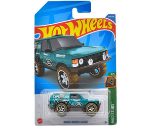 Range Rover Classic Green