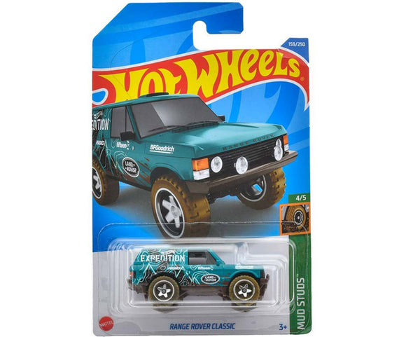 Range Rover Classic Green