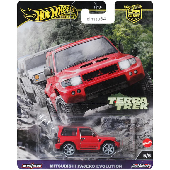 Mitsubishi Pajero Evolution