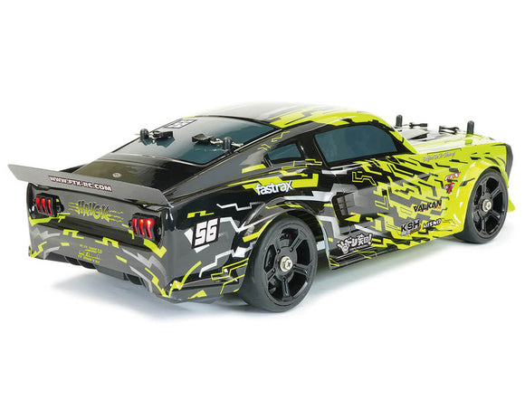 FTX HAVOK 1/14 4WD DRIFT ROADSTER -YELLOW