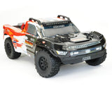 APACHE 1/10 BRUSHLESS TROPHY TRUCK RTR - RED